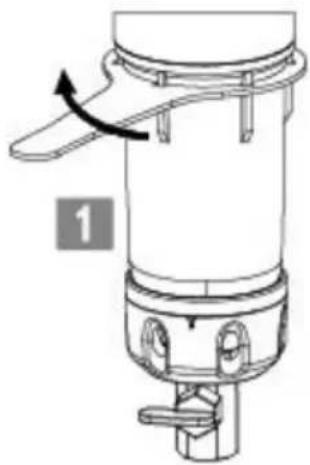 Vevor BSKT2N1G - Dismantle and Wash the Filtering Components - 1