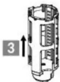 Vevor BSKT2N1G - Dismantle and Wash the Filtering Components - 3
