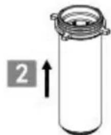 Vevor BSKT2N1G - Dismantle and Wash the Filtering Components - 2