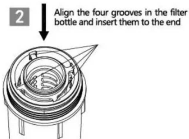 Vevor BSKT2N1G - Install the Scaper and Mesh - 2