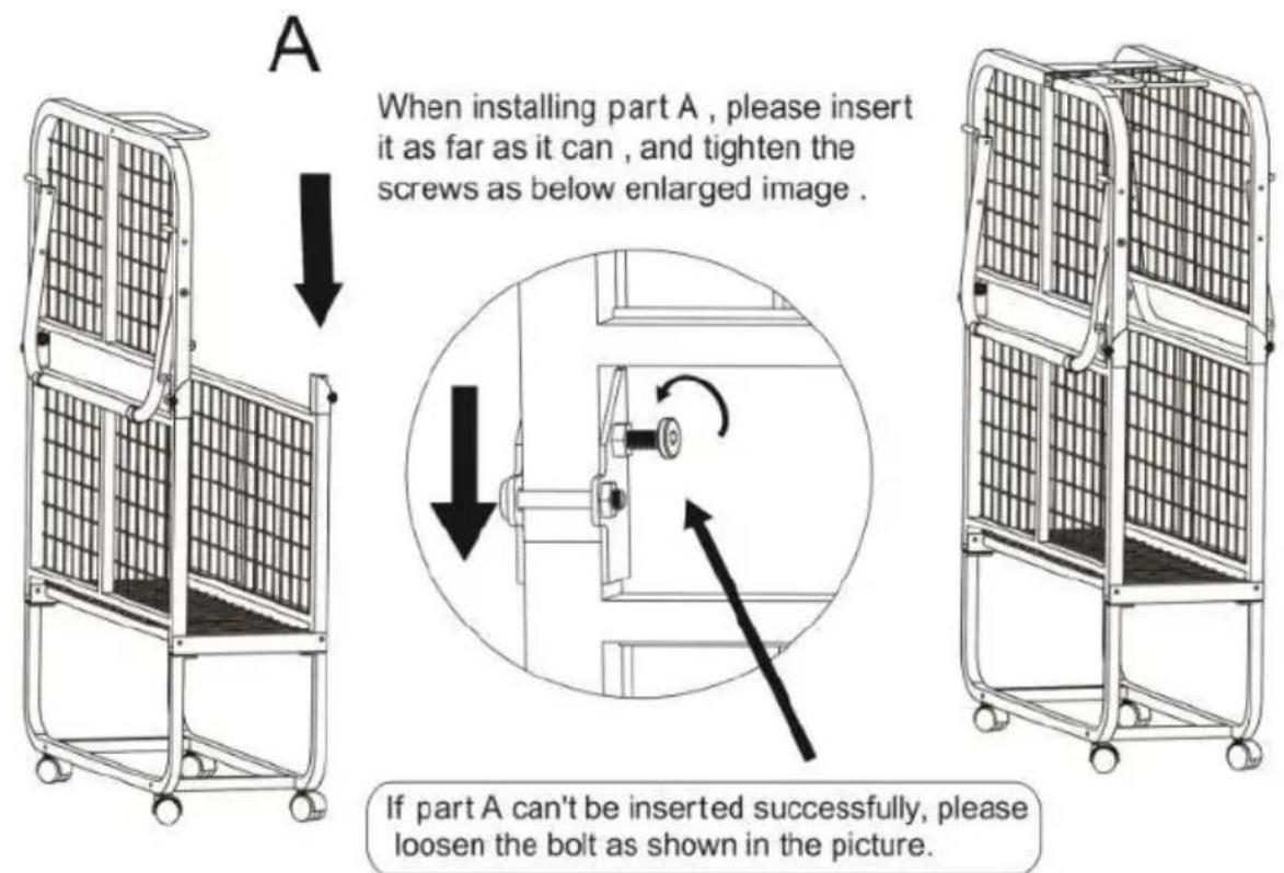 Vevor SDC312 - Step 5 - 1