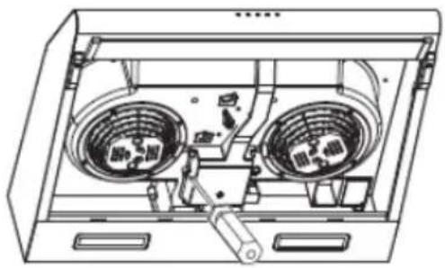 BRANDT BHC4611X - - CHANGER L'AMPOULE - 2