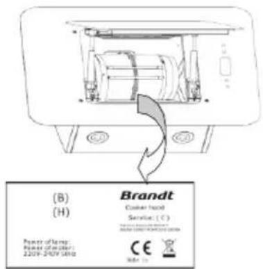BRANDT BHC4611X - • INTERVENTIONS FRANCE - 1