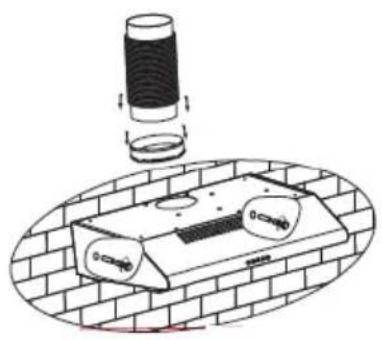 BRANDT BHC4611X - / INSTALLATION - 1