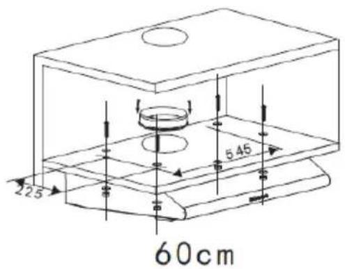 BRANDT BHC4611X - EN 2 / INSTALLATION - 1