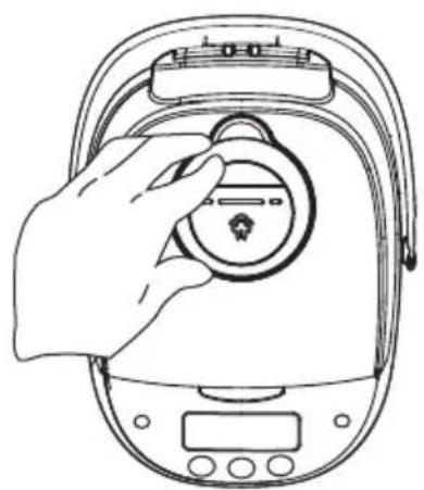 MIDEA MBFS5017 - Cleaning and Maintenance - 4