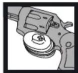 Master Lock 90DSPT - Ne pas utiliser sur une arme à feu chargée - 1