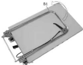 Holzmann SHT150XF - Mounting the Handle for SHT150XF - 1