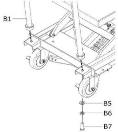 Holzmann SHT150XF - Transportgriffmontage für SHT300XF und SHT350XXF - 1