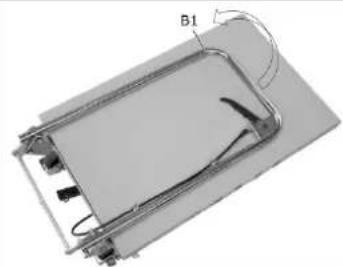 Holzmann SHT150XF - Montage de la poignée de transport pour SHT150XF - 1