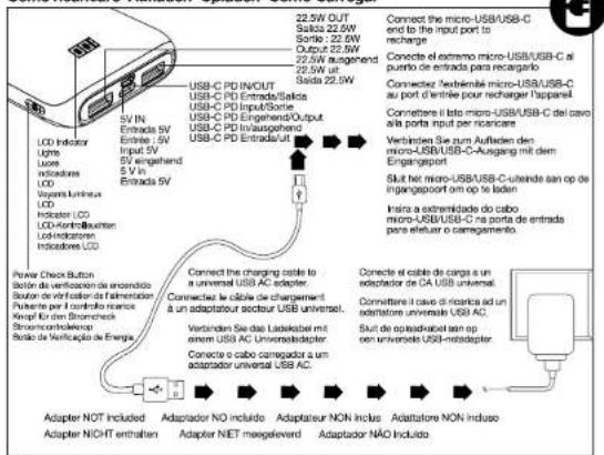 ENERGIZER UE10011PQ - 2
