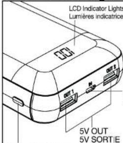 ENERGIZER UE20068C - Contenu de l'emballage - 7