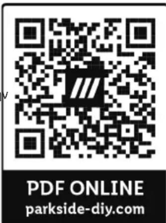 PARKSIDE PFS 800 A1 - Διεκπεραίωση αξιώσεων εγγύησης - 1