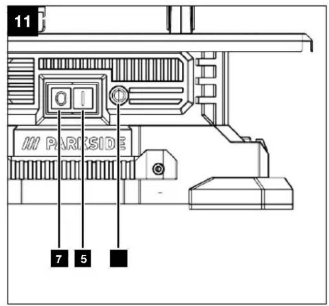 PARKSIDE PFS 800 A1 - Tegelsnijmachine - 10