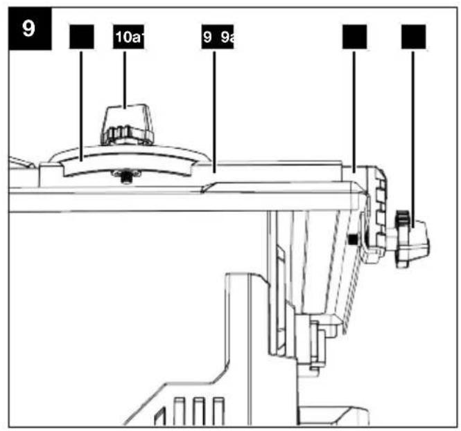 PARKSIDE PFS 800 A1 - Tegelsnijmachine - 8