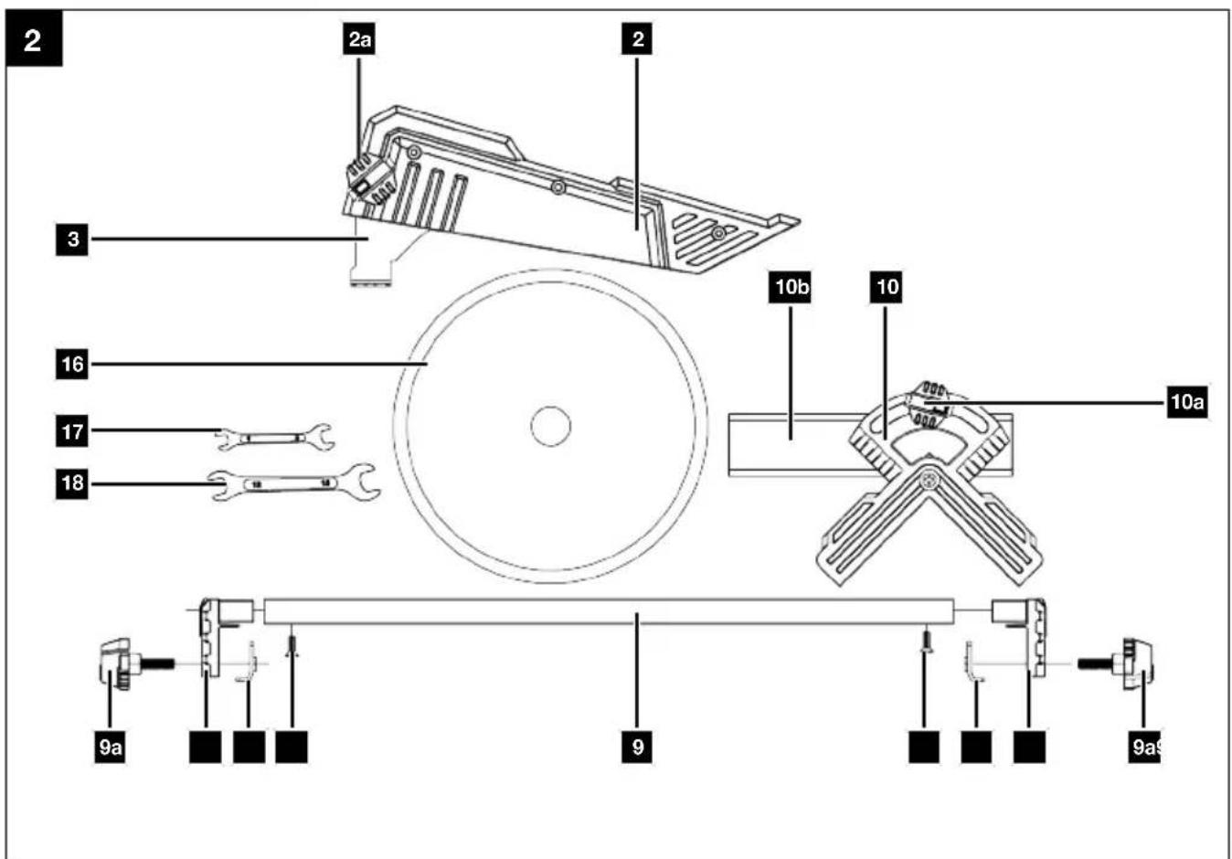 PARKSIDE PFS 800 A1 - Fliesenschneidemaschine - 3