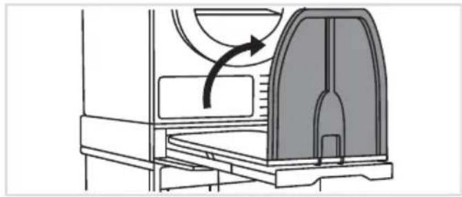 ASKO HI150W - Uso dell'accessorio (Hidden Helper) - 3