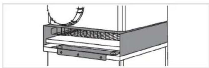 ASKO HI150W - Installation d'un Hidden Helper - 7