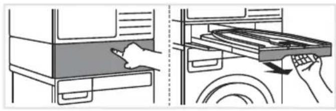 ASKO HI150W - Gludinăsanas dela ieregulësana un nostiprinăsana (pirms pirmă lietojuma) - 1