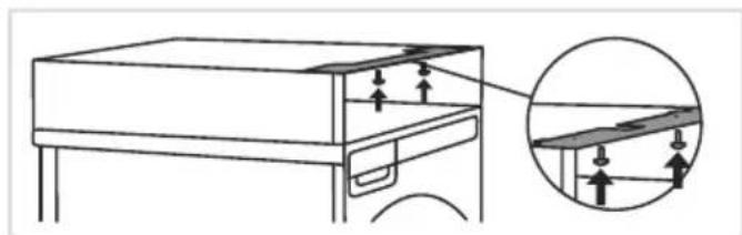 ASKO HI150W - Montering af en Hidden Helper - 3