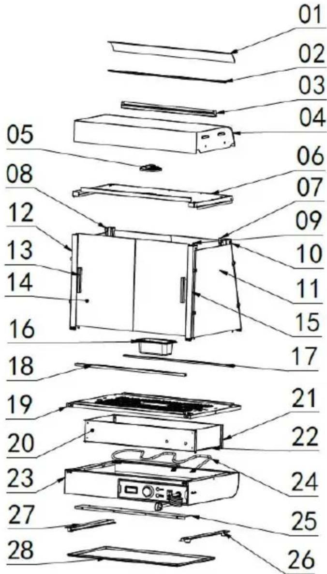 Vevor SCCJ60S - Product appearance picture - 5