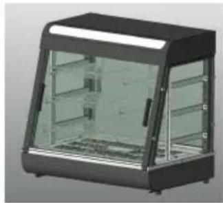 Vevor SCCJ60S - Food Warmer Display - 2