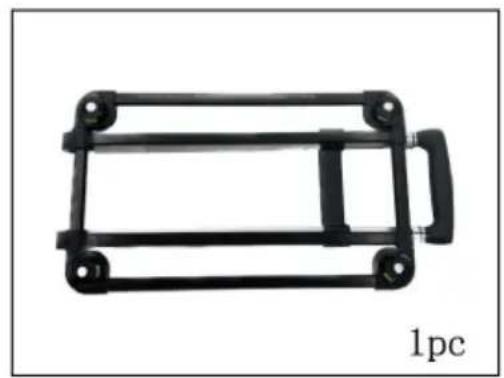 Vevor JWXB212125178A04CJC3 - COMPONENTS - 2