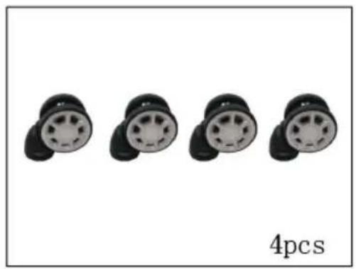 Vevor JWXB212125178A04CJC3 - COMPONENTS - 6