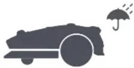 MOVA 600 - Protection contre la pluie - 1