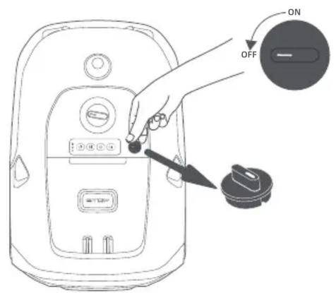 MOVA 600 - Steuerelemente - 2