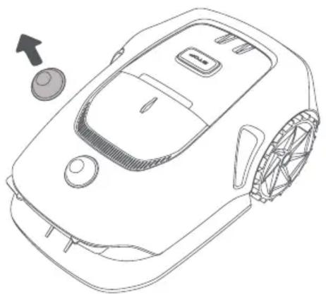 MOVA 600 - Karte Ihres Gartens erstellen - 1