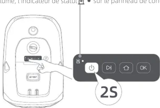 MOVA 600 - Paramètres initiaux - 2