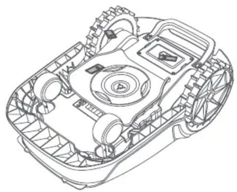 MOVA 600 - - Replacing the Blades - 5