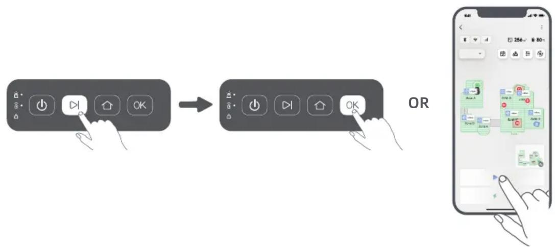MOVA 600 - Start Mowing for the First Time - 2