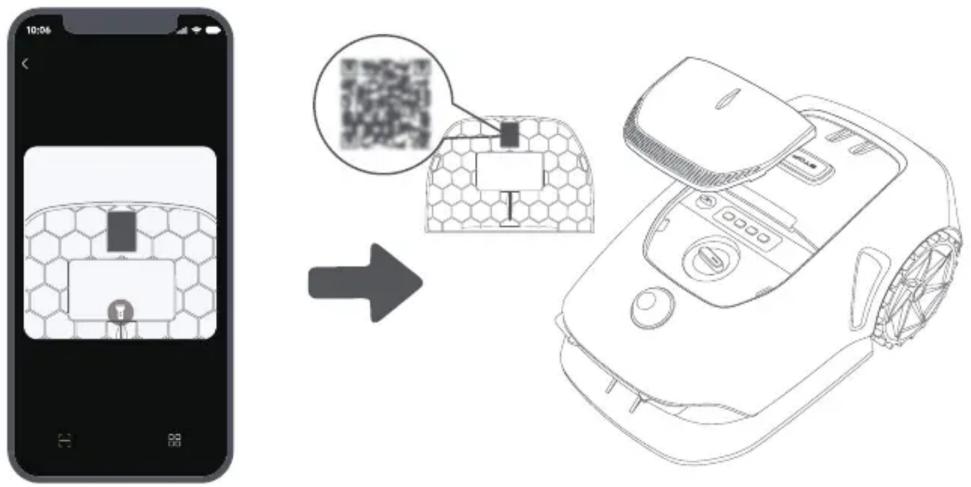 MOVA 600 - Before network setup: - 1