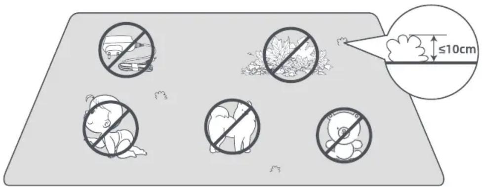 MOVA 600 - Zum ersten Mal mit dem Mähen beginnen - 1