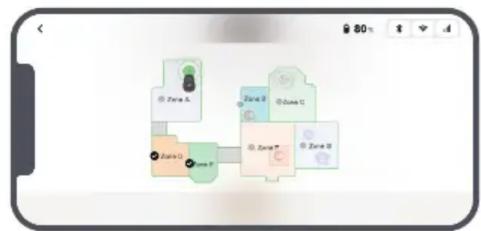 MOVA 600 - - Um Zonen zu trennen und zu kombinierten - 2