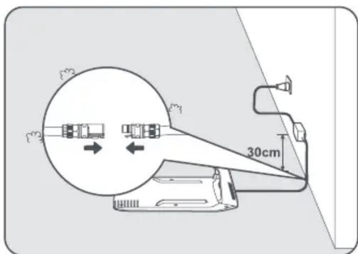 MOVA 600 - Install the Charging Station - 4
