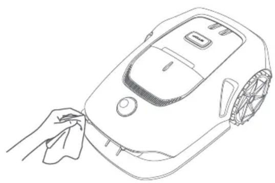 MOVA 600 - - Charging Contacts: - 1