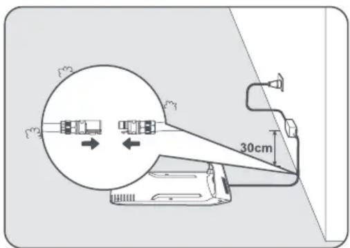 MOVA 600 - Installation der Ladestation - 4