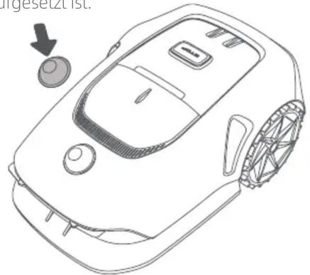 MOVA 600 - - Ersetzen der Schneidmesser - 2