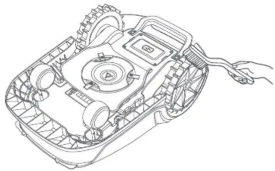 MOVA 600 - - Drive wheels: - 1