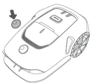 MOVA 600 - - Das Robotergehäuse, Fahrgestell und Schneidkopf: - 3