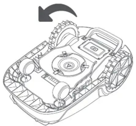 MOVA 600 - - Remplacement des lames - 3