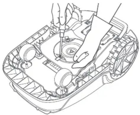 MOVA 600 - Austausch der Reinigungsbürste - 3