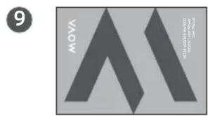 MOVA 600 - Qu'est-ce qui est dans la boîte - 7