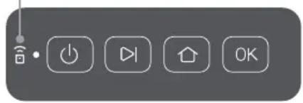 MOVA 600 - Before network setup: - 2