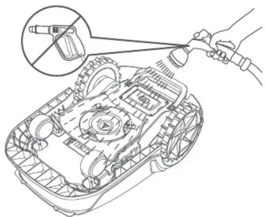 MOVA 600 - - Das Robotergehäuse, Fahrgestell und Schneidkopf: - 5