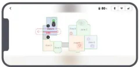 MOVA 600 - - To Separate and Combine Zones - 1