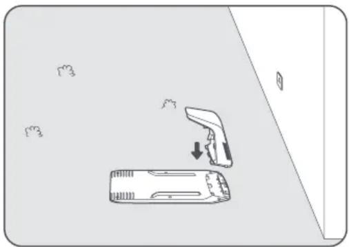 MOVA 600 - Installation der Ladestation - 2